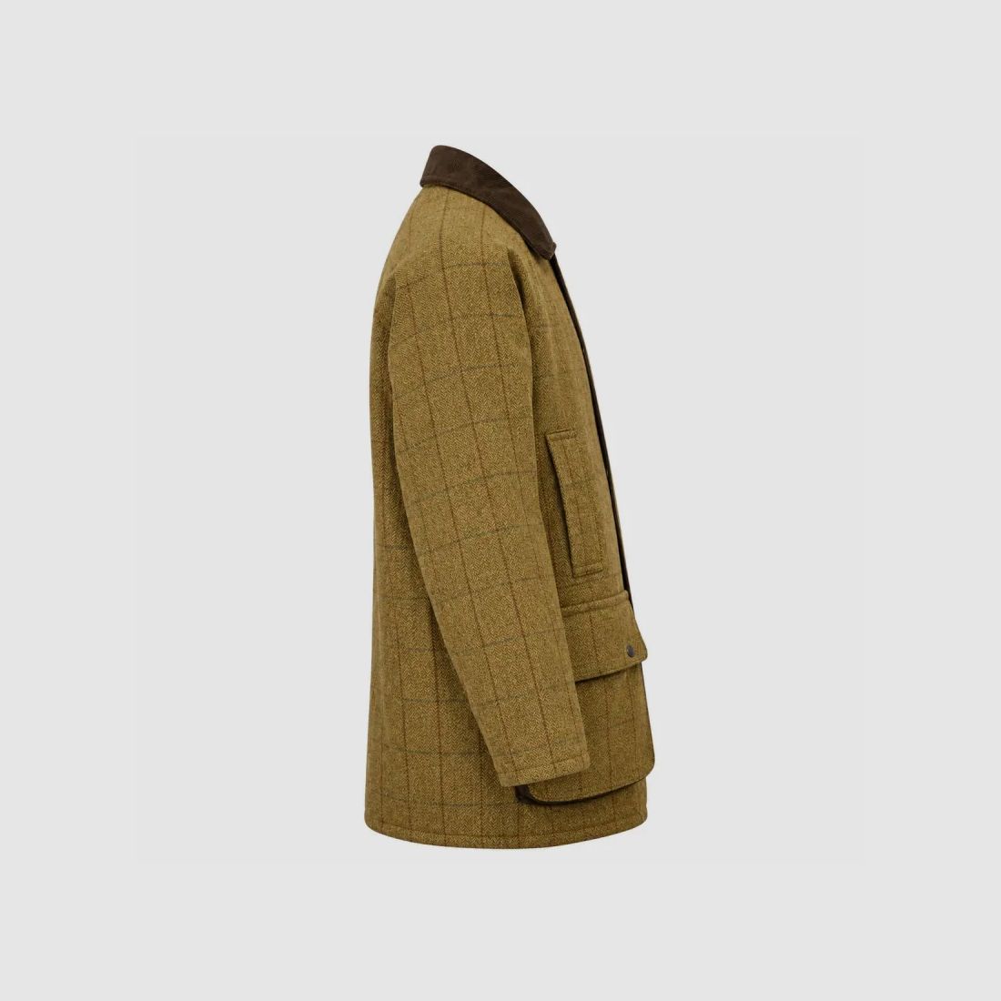 Veste Walker & Hawkes Tweed Barlaston Vert Sauge, image 4 sur 7