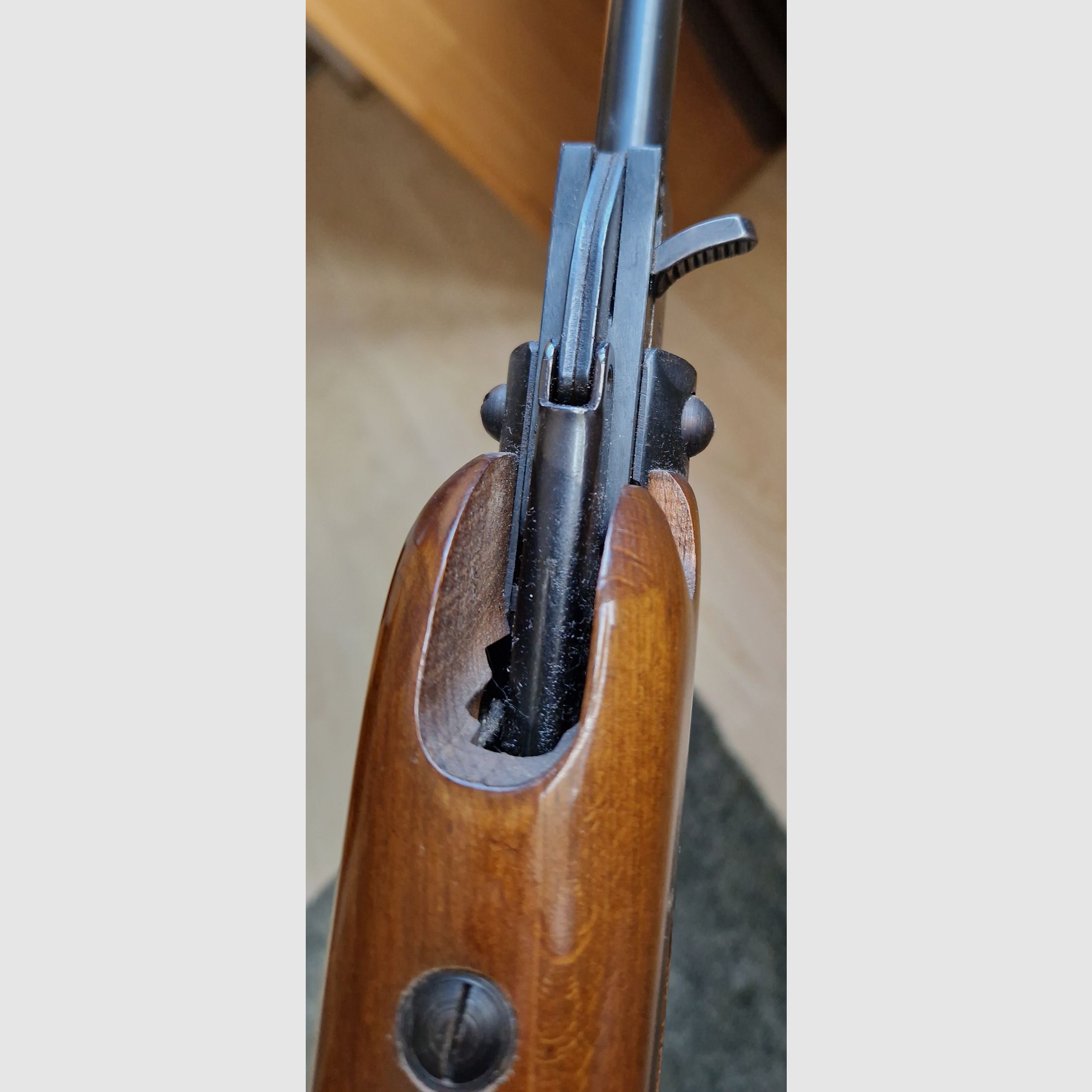 Luftdruckgewehr Weihrauch HW 35