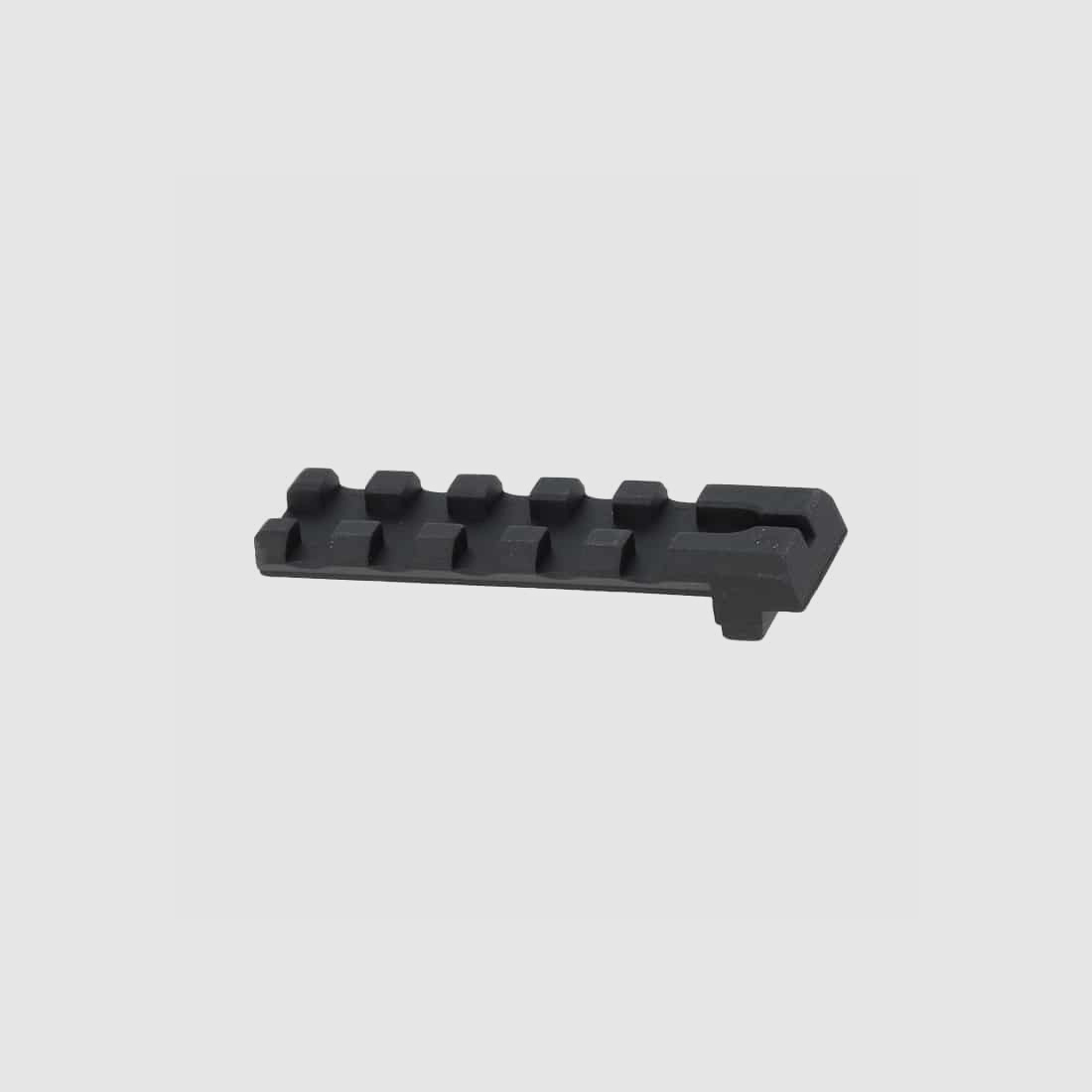 Rail mount for KJW KP-13 airsoft GBB pistol