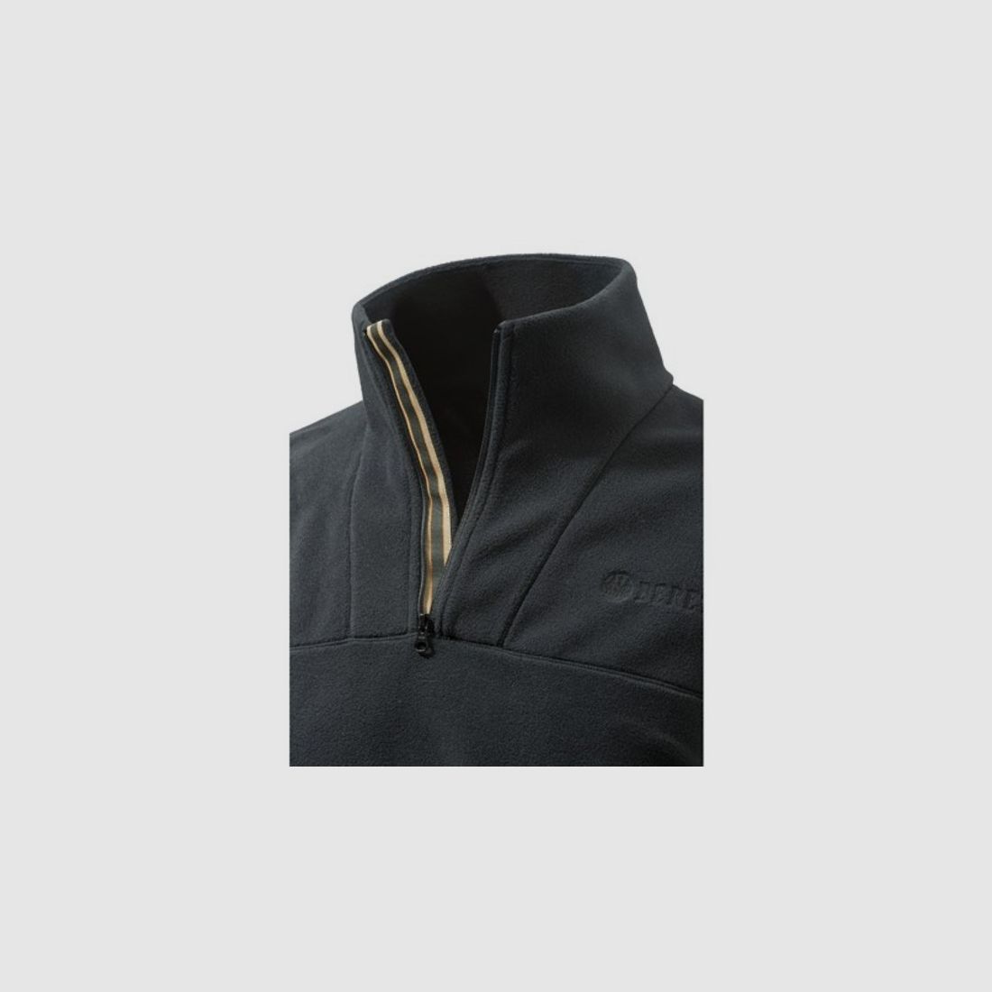 Beretta Polaire Half Zip Schwarz, Bild 3 von 3
