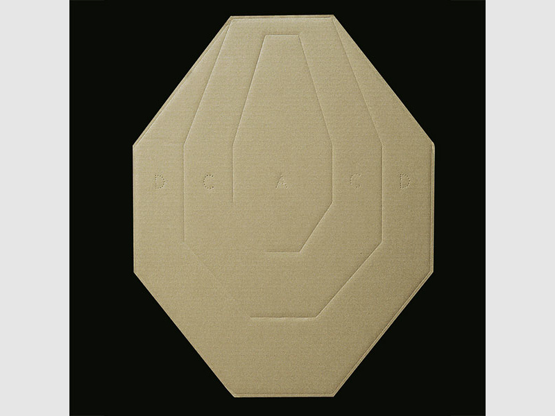 IPSC Mini Target Target Board
