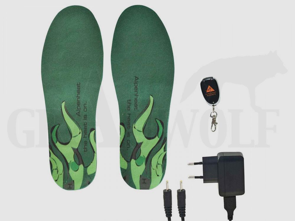 Alpenheat Schoenverwarming Draadloos HotSole Schoenmaat 41 tot 46