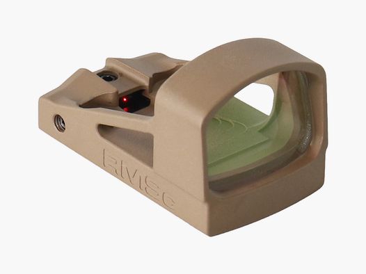 SHIELD Reflex Mini Sight Compact (RMSc) Rotpunktvisier – 4 MOA – FDE