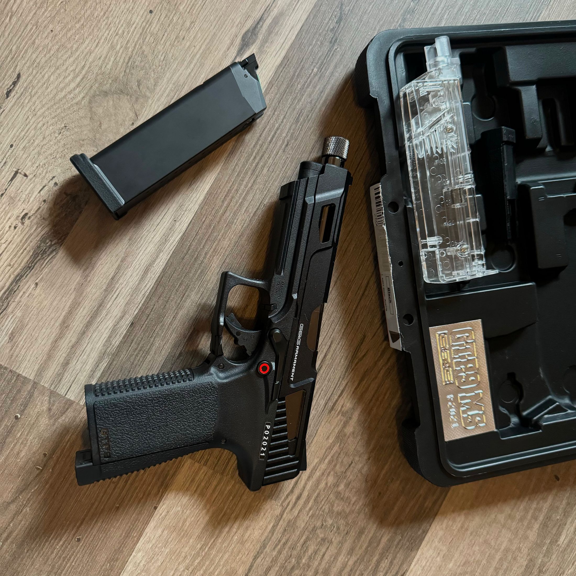 G&G GTP9 MS Softair Pistole 6mm BB