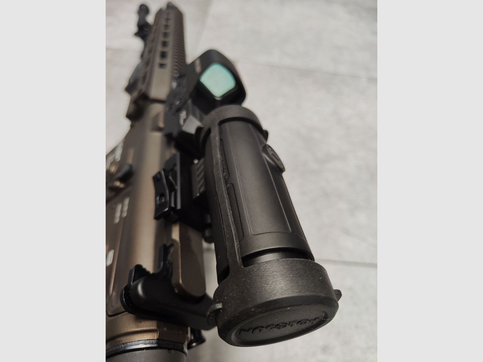 Holosun Set HS510C + HM3X Magnifier + Schutzkoffer