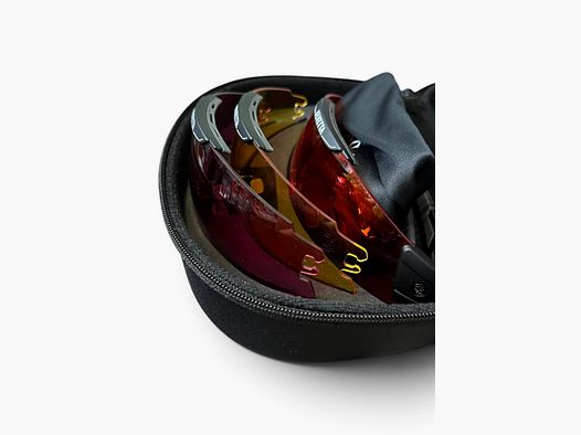 Occhiali intercambiabili Beretta: Giallo, Magenta, Arancione
