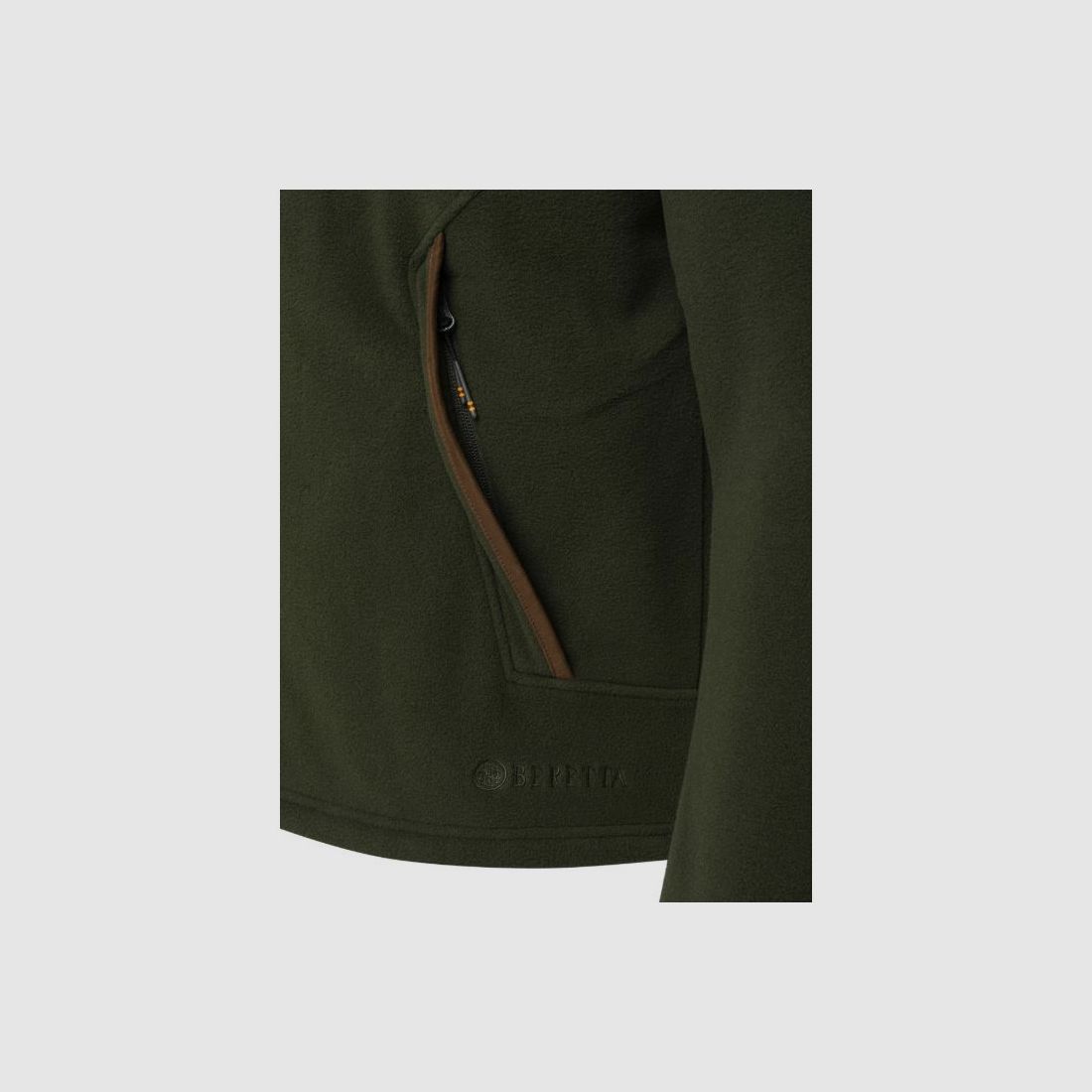 Beretta Fleecejacke grün Mod. Arlington Art. P3651 T2380 07Z9 BERETTA, Bild 5 von 6