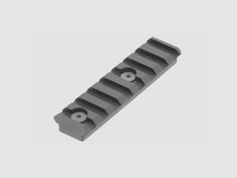 UTG PRO 8-Nuten Keymod Picatinny Schiene schwarz Farbe: Schwarz