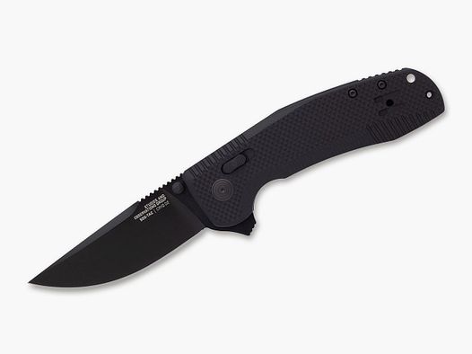Taschenmesser SOG-TAC XR Blackout