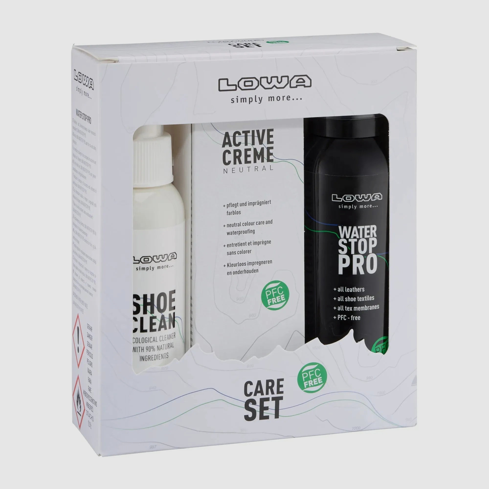 Lowa Schuhpflegeset Care Set