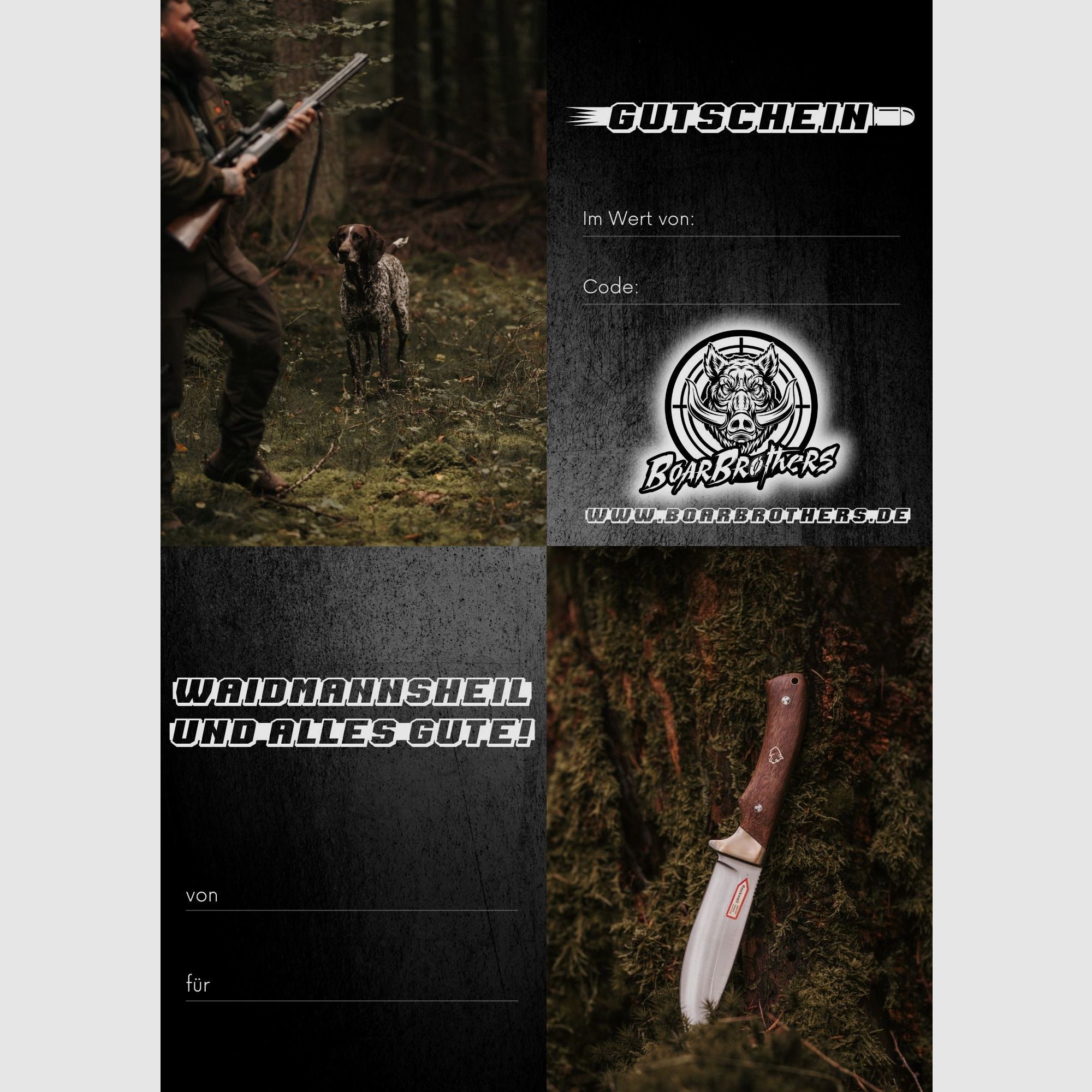 BoarBrothers Geschenkgutschein