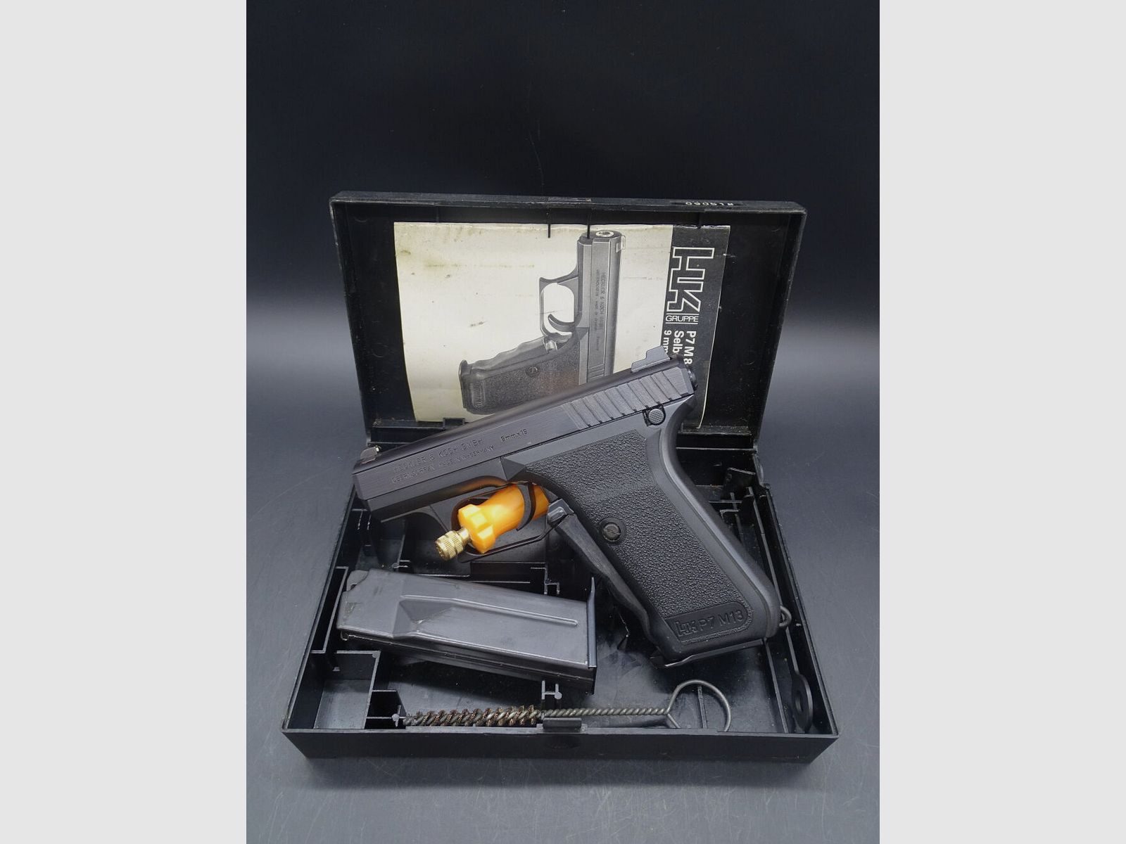 Heckler & Koch P7 M13 inkl. Koffer P7 M13
