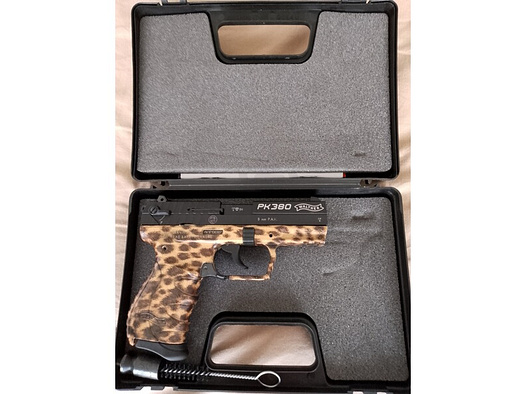 Walther pk380 9mm p.a.k Cheetah