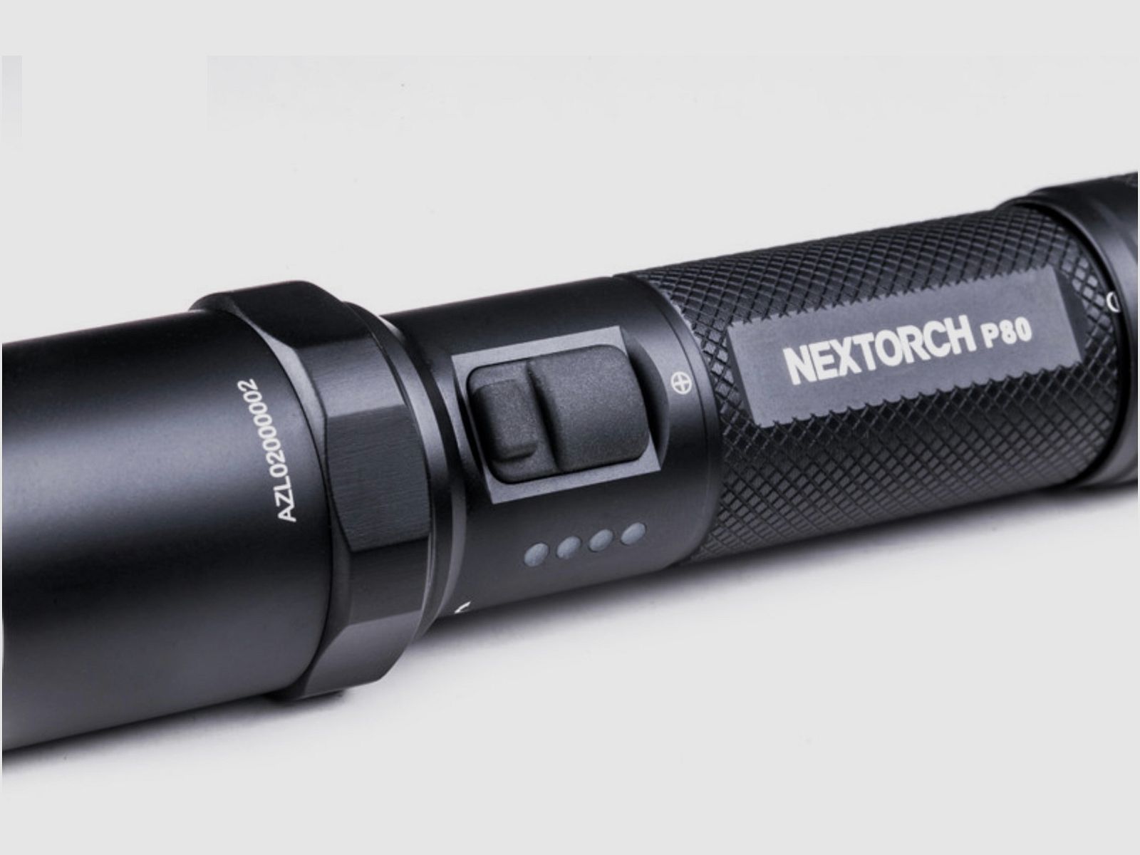 NEXTORCH P80 1.300 Lumen Einsatz LED Taschenlampe 280m Reichweite