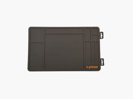 Lyman cleaning mat with organizer for handguns