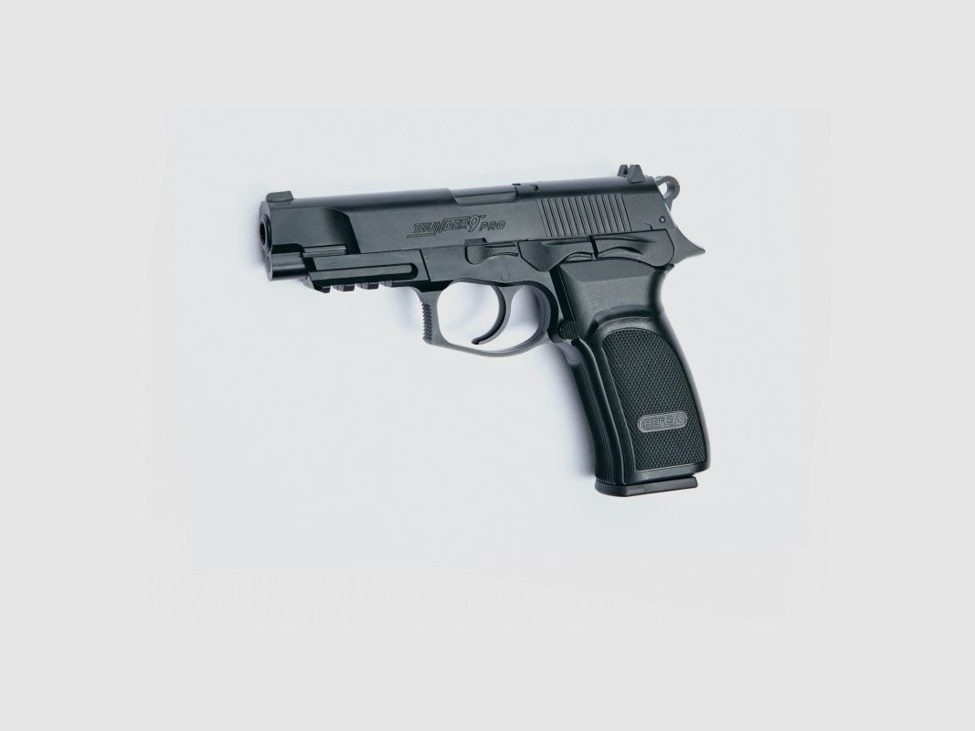 PISTOLA BERSA THUNDER 9 PRO - 4,5 mm CO2 BBS ACERO