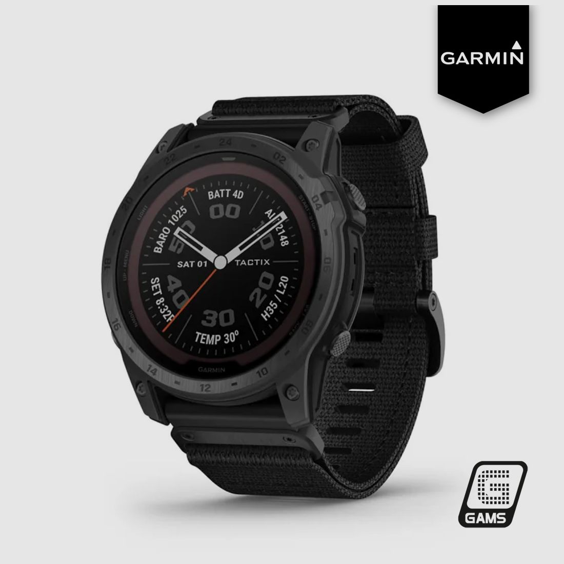 Garmin tactix® 7 – Pro Edition, image 1 sur 3