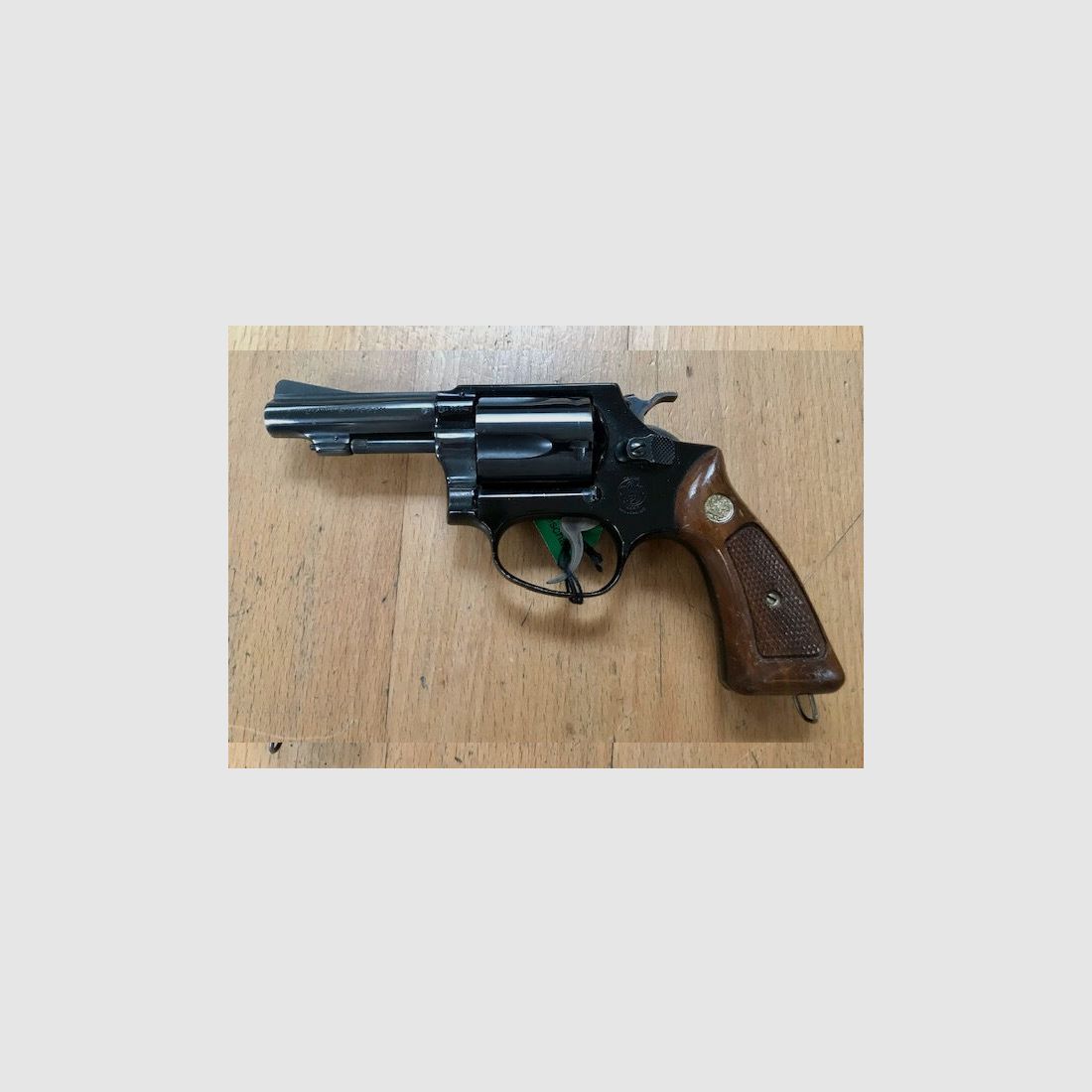 Kommissionen Rev. S&W 37 3''Airweight