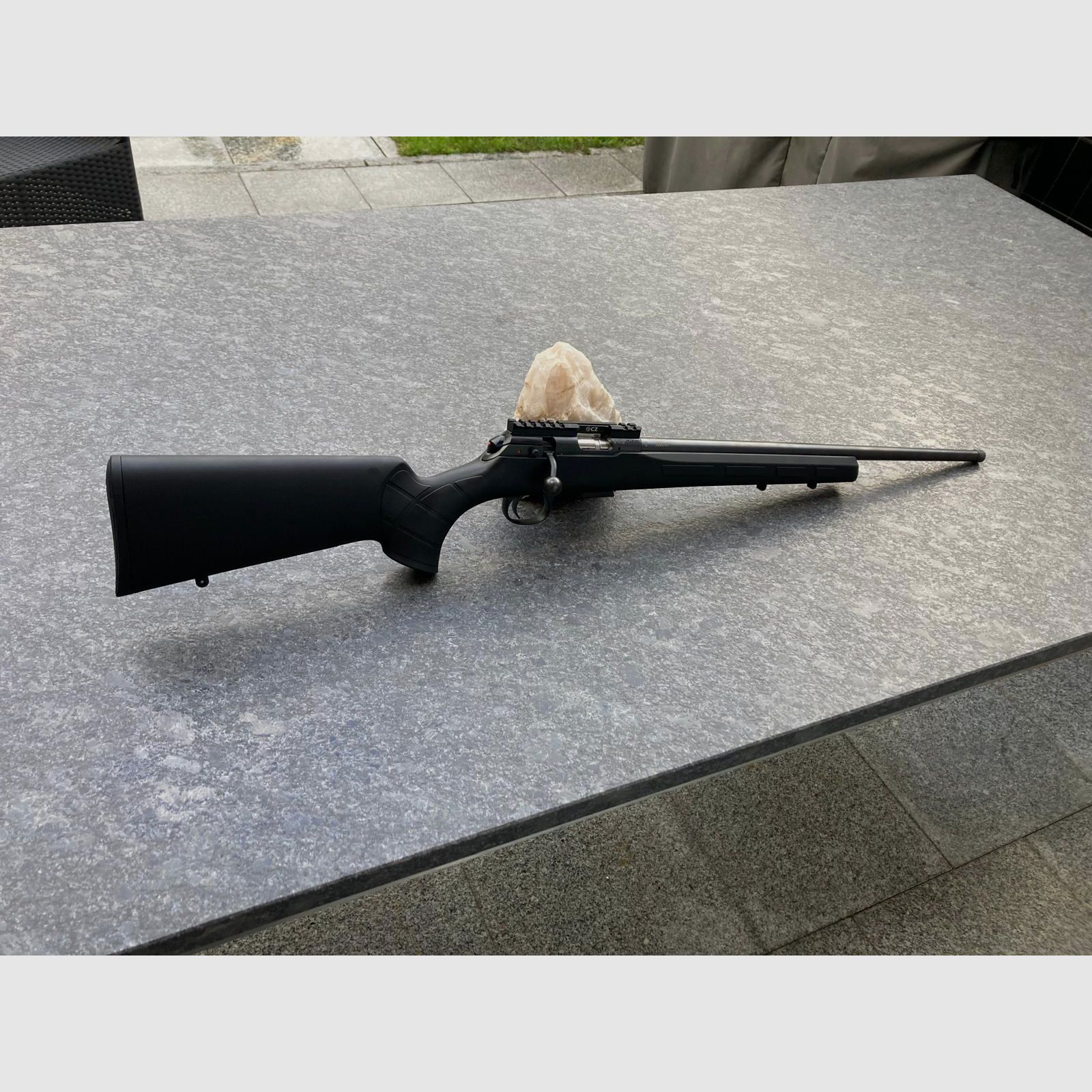 CZ 457 Synthetic en calibre .22 l.r.