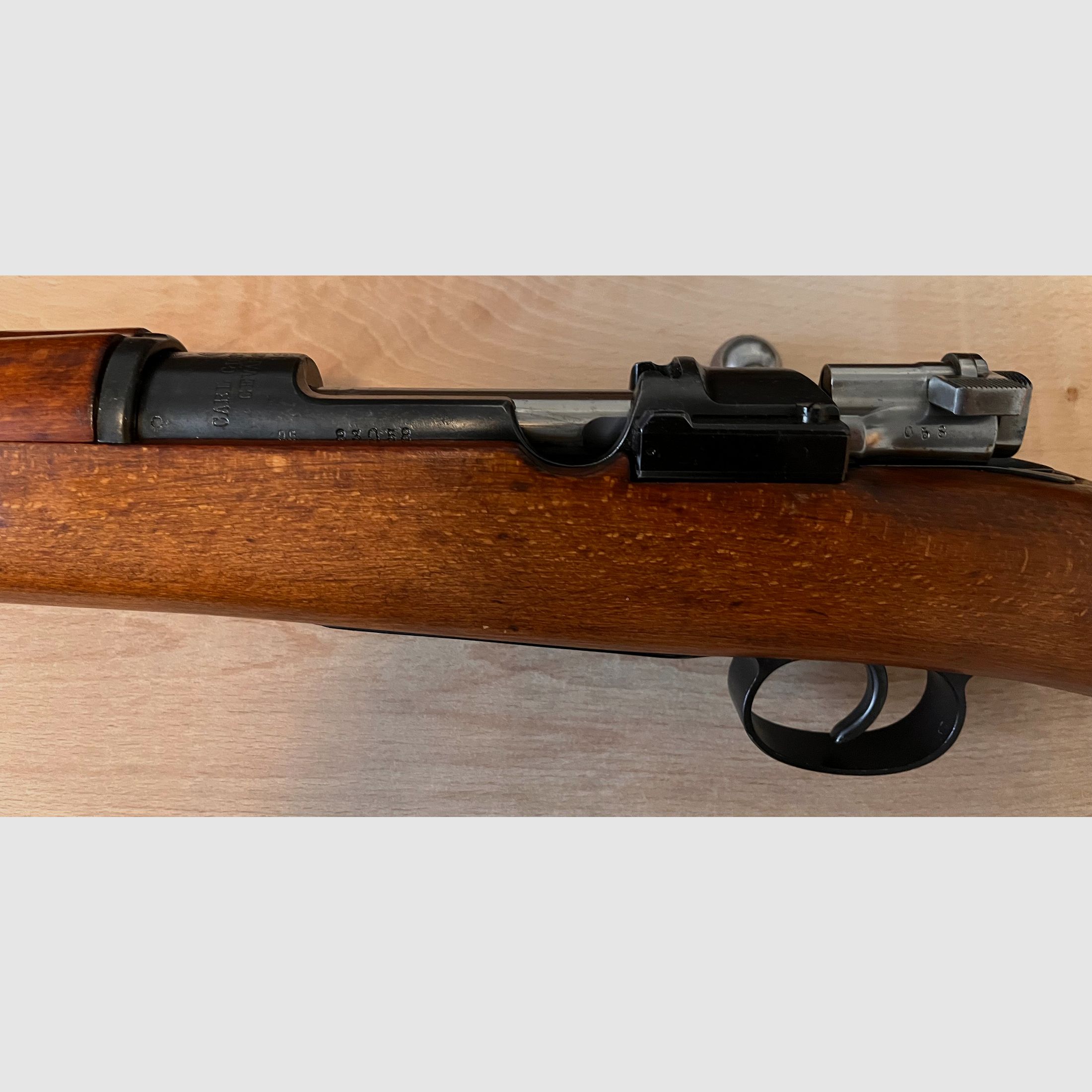 Carl Gustav M 38 Schwedenmauser in 6,5x55