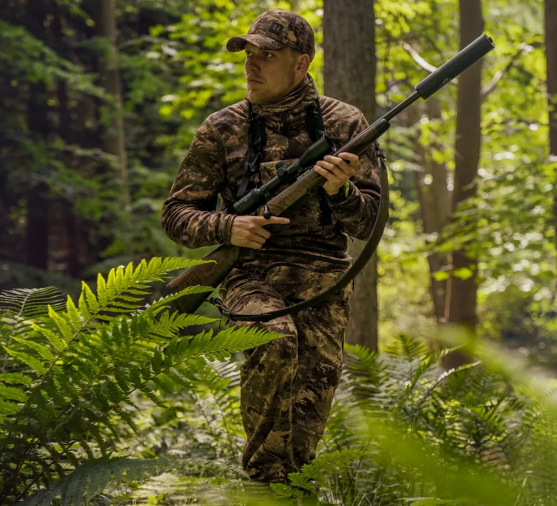 Bluza Härkila Deer Stalker - AXIS MSP®Forest Camo, zdjęcie 3 z 11