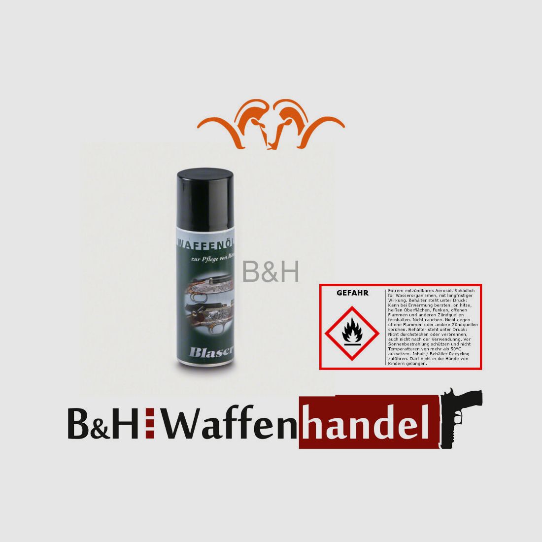 Blaser Waffenöl 200ml