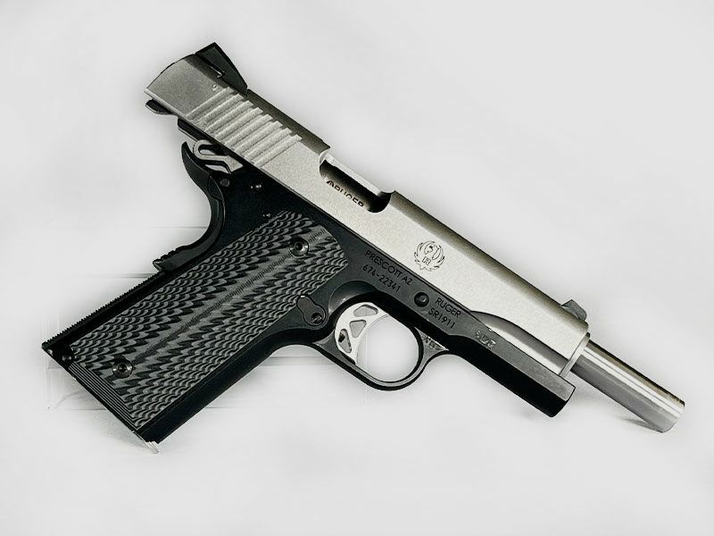 RUGER 1911 SR1911 Lightweight (in .45 Auto oder 9 mm Luger)