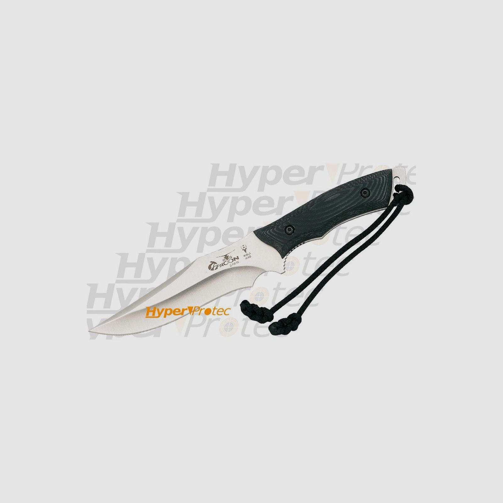 Poignard tactical Muela Typhoon avec étui en cordura - 27 cm, image 2 sur 2