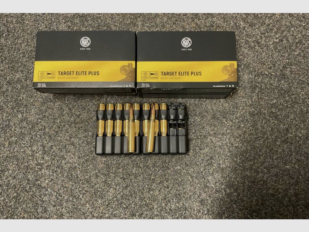 RWS Target Elite Plus 338 Lapua Magnum 250gr