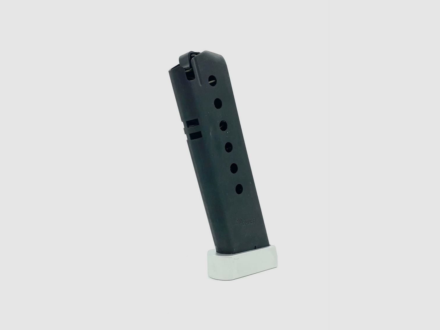 SIG-SAUER Magazin f. P220 X-SIX II silber  .45Auto 8Schuss