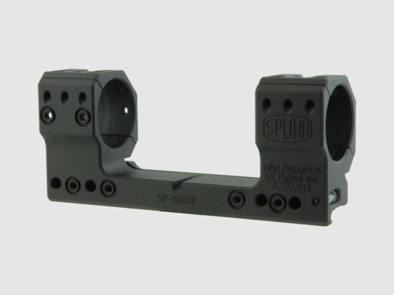 Montaggio blocco Spuhr 34 Gen2 H 38 / 21 mm 6MIL PIC lungo