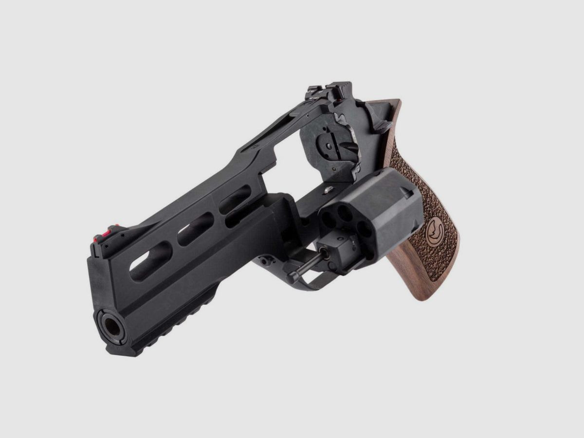 Chiappa Rhino 50 DS 5 Revolver 357 Magnum - Chrome CHIAPPA FIREARMS, image 7 of 10