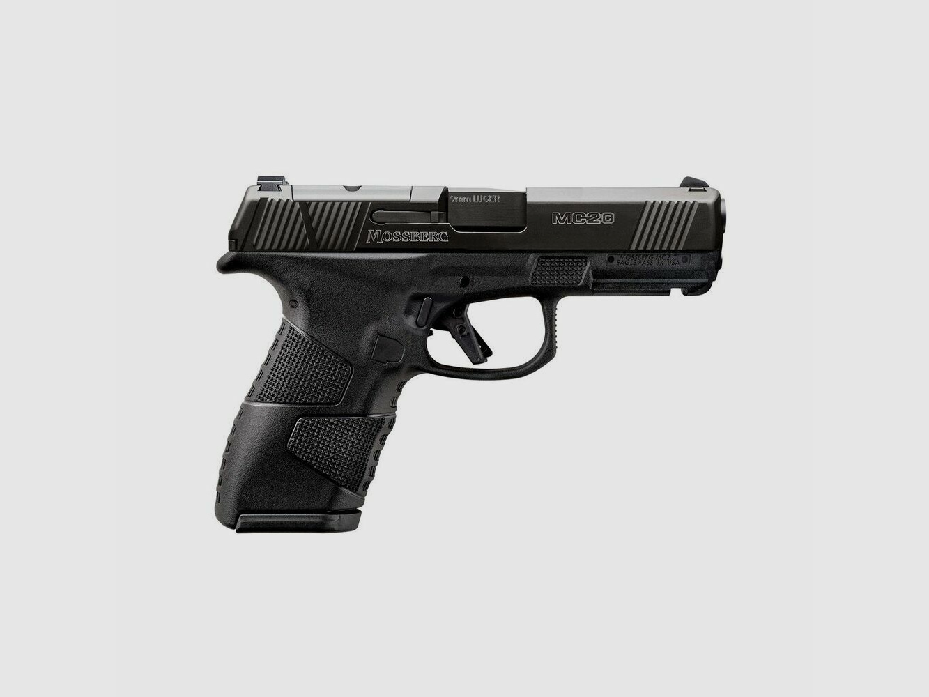 Springfield Armory Mossberg MC2c Optic-Ready 3.9" C.B Safety 9mm Luger