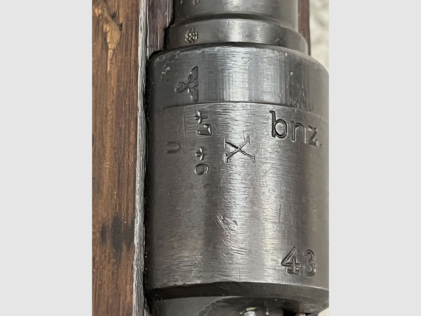 Mauser / Bnz steyer 1943 K98