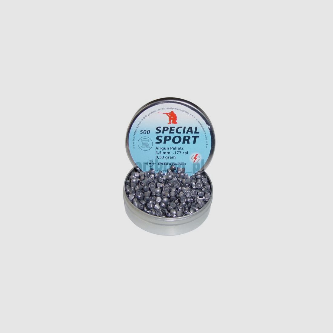 Diabolo Special Sport diabolo's kal. 4,5 mm