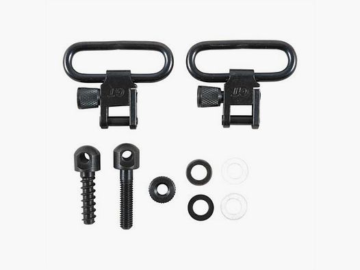 GROVTEC US 1-1/4″ KIT INC SWIVELS W/MACH SCREW FRT STUD,WD SCRW RR STUD