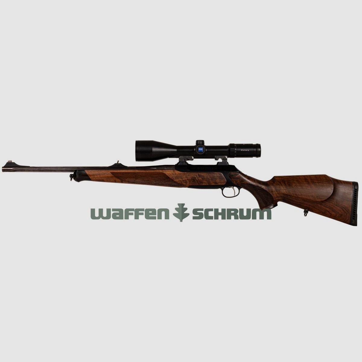Sauer 202 Highland .308Win ZF Zeiss Victory Varipoint-M 3-12X56, Abs. 60, LL: 51cm, kanneliert, Sauer-Schwenkmontage