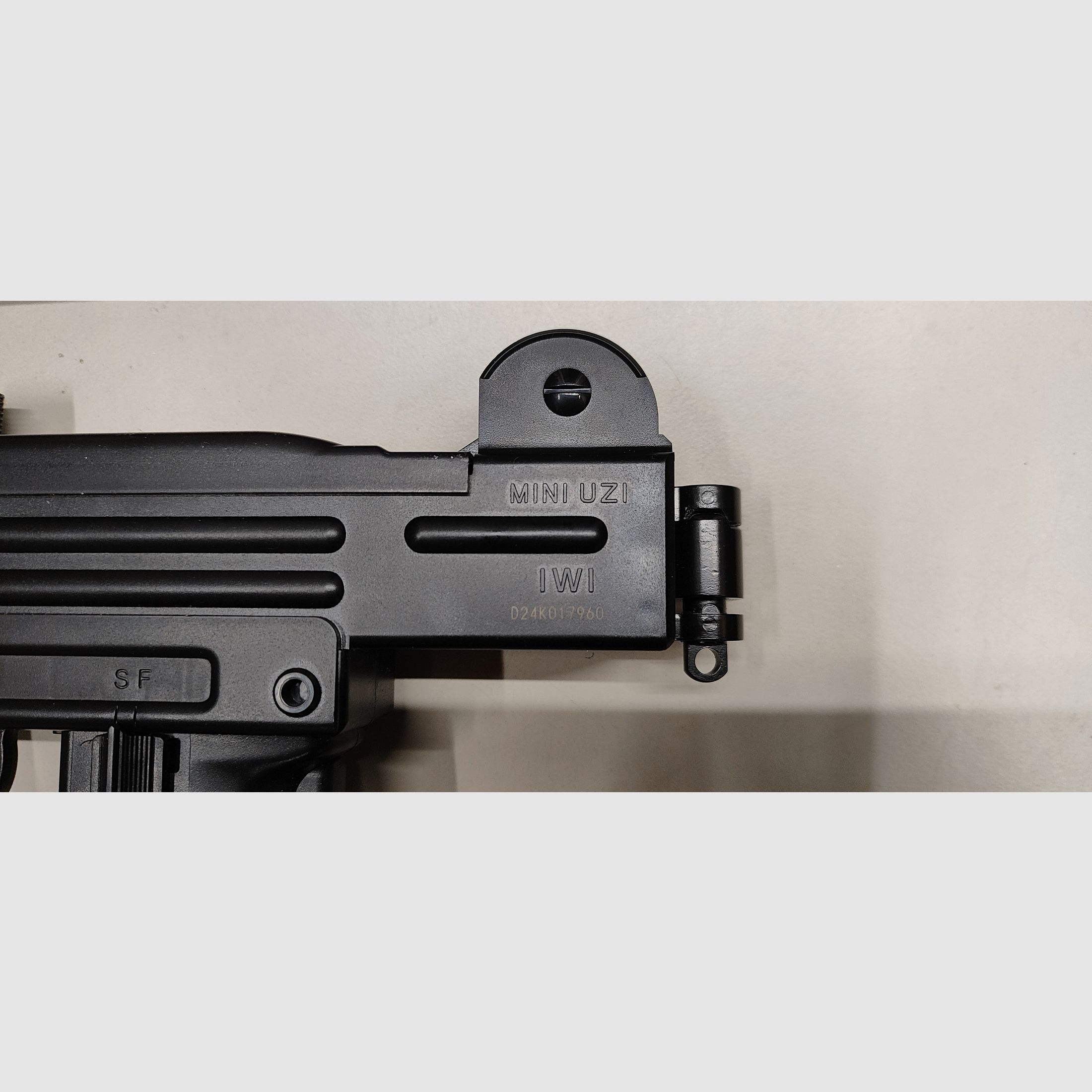 IWI UZI submachine gun CO2 4.5mm BB steel or plastic