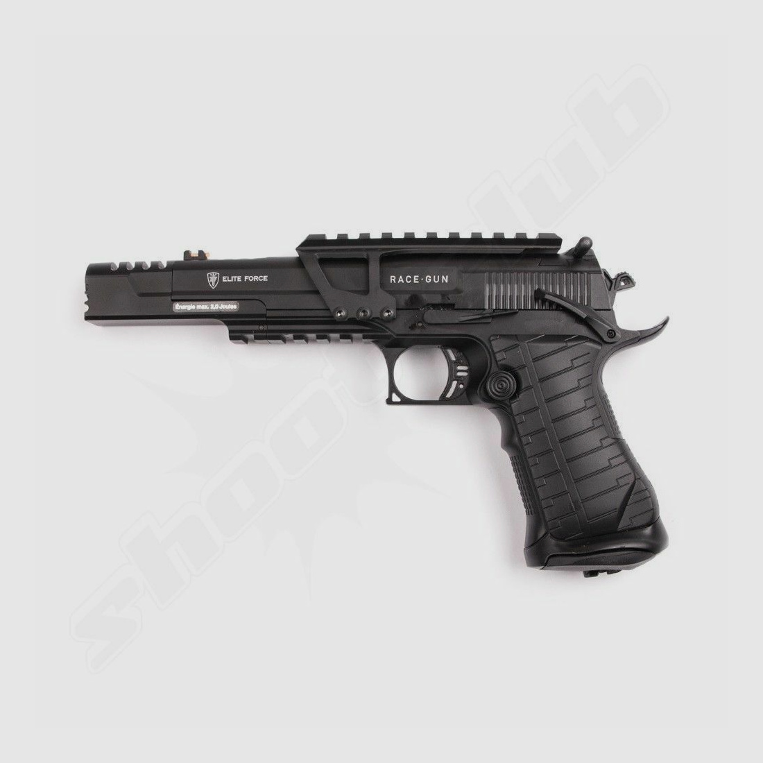 Umarex	 Elite Force Race Gun Softair Pistole Co2 GBB 6 mm 2 Joule