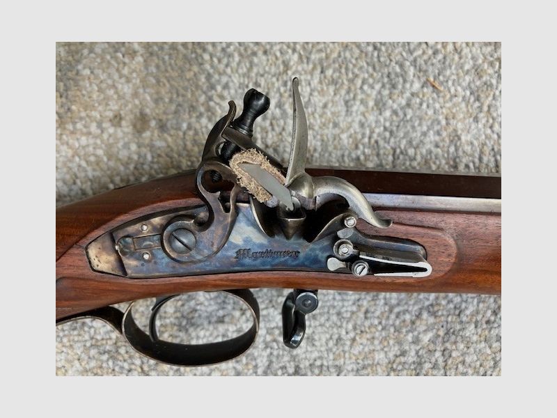 Davide Pedersoli Voorladersgeweer Mortimer Standaard