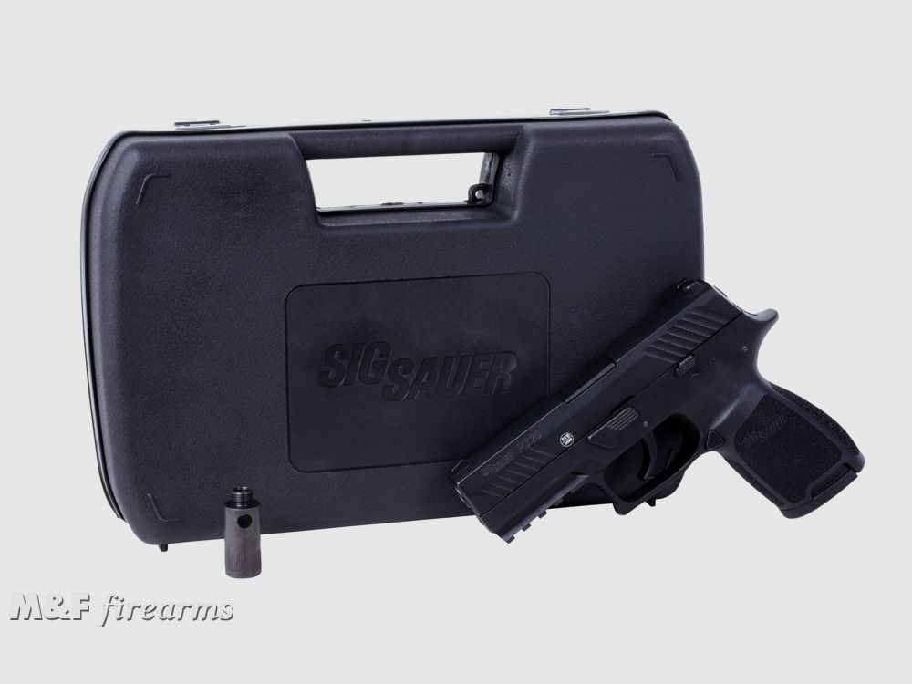 SigSauer P320 Schreckschusspistole Kaliber 9 mm P.A.K.