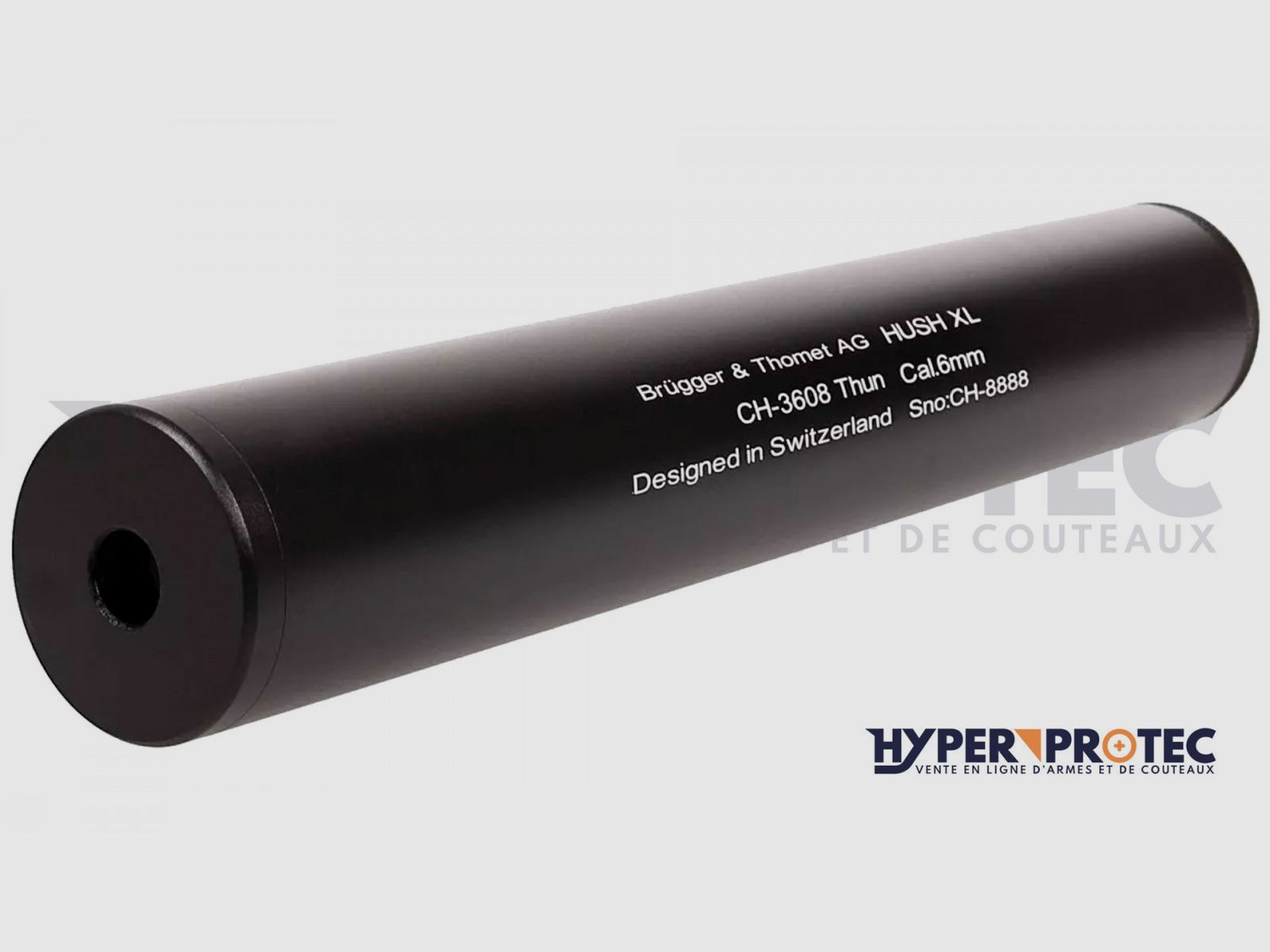 B&T Hush XL - Schalldämpfer Airsoft, Bild 2 von 4