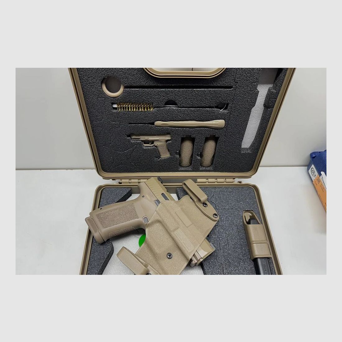CANIK METE MC9 L Micro Compact FDE - Waffen Friedrichs