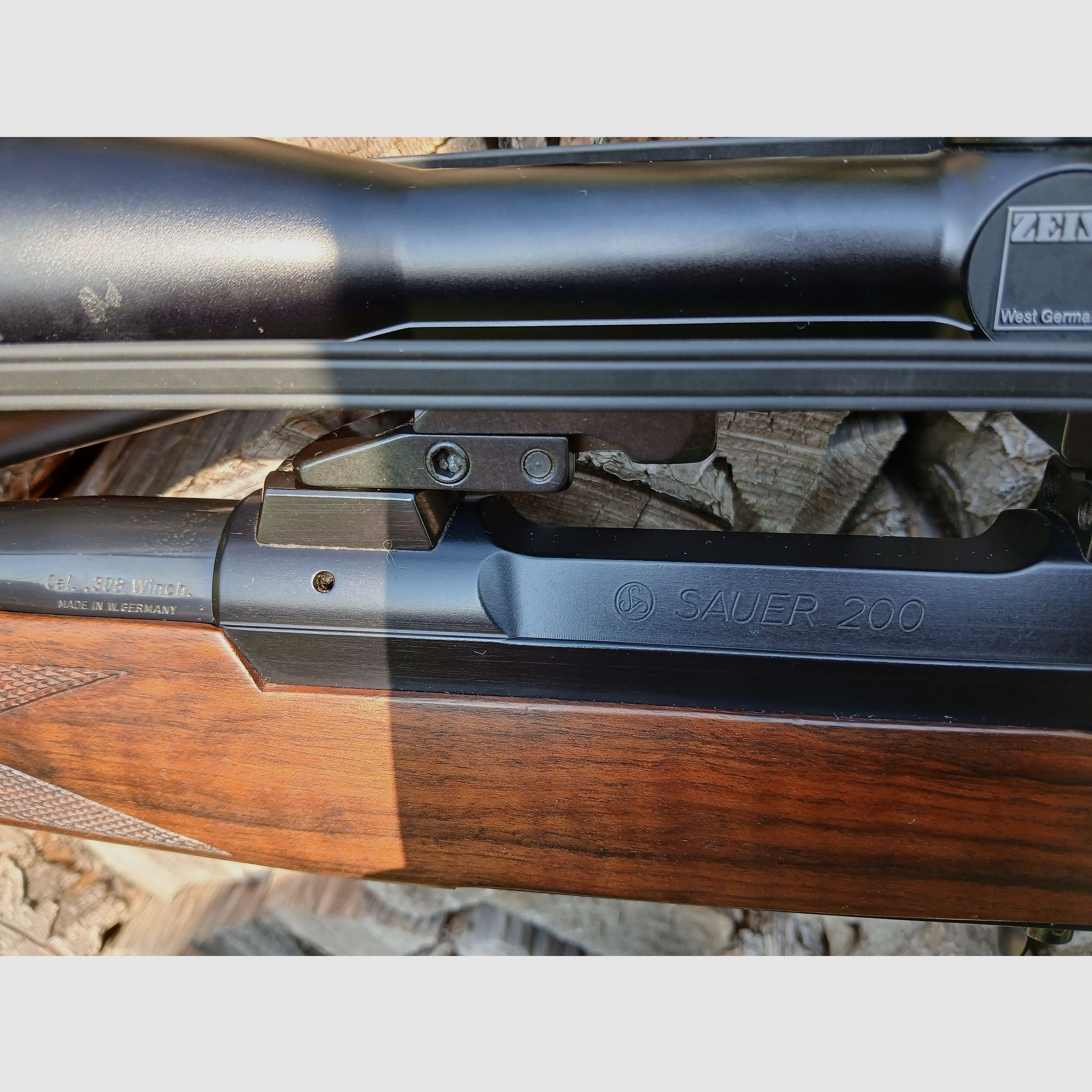 Sauer 200 im Kaliber  .308 Win