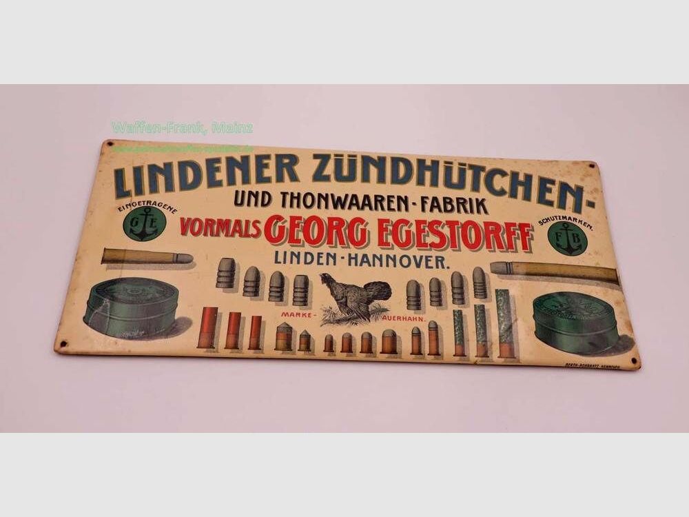 Deutsch Diverse Werbeschild