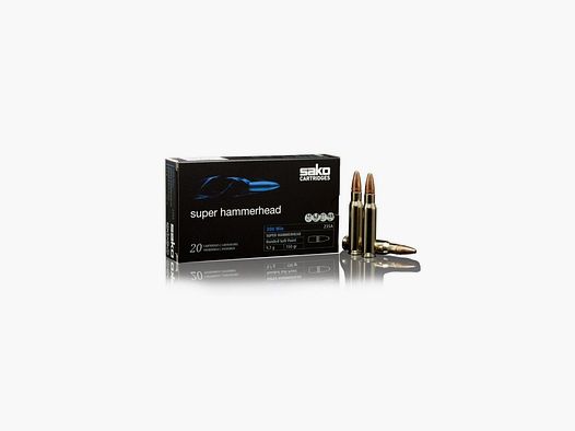 SAKO Super Hammerhead Geschosse