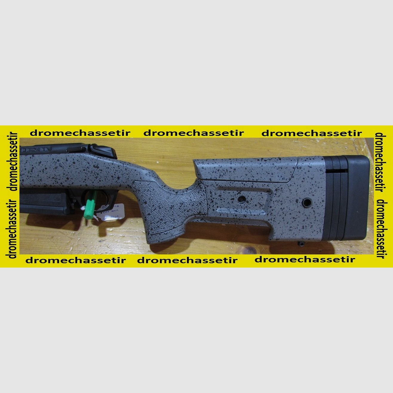 Carabine Bergara B14 R STEEL cal 22LR canon lourd 45,7cm, fileté 1/2×28, image 4 sur 5