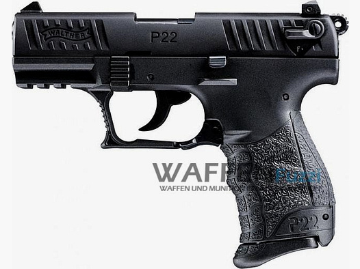 Walther P22Q Schreckschusswaffe 9mm brüniert