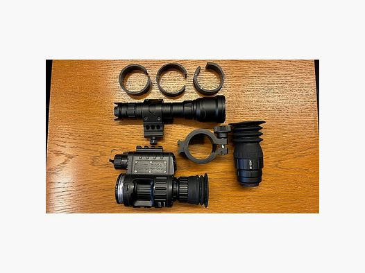 Set DIYCON DNVC-2 Firefly und Predator II IR-Strahler