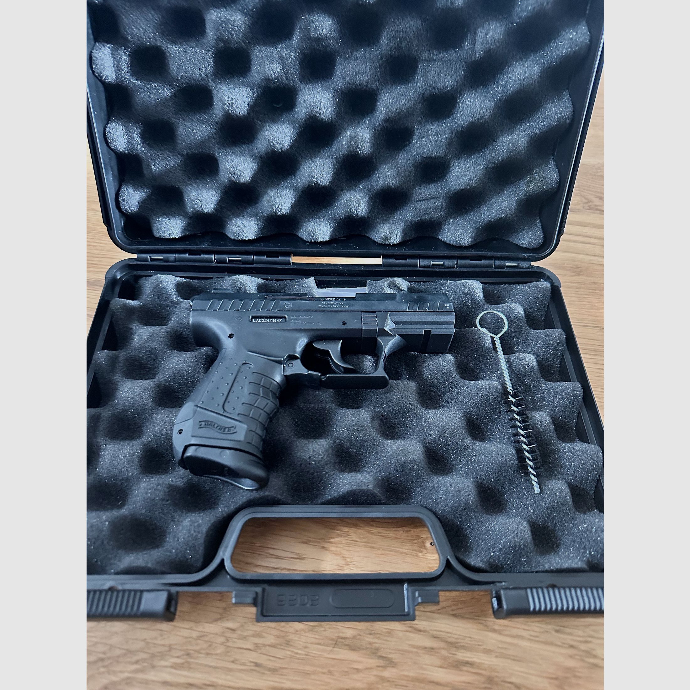 Walther P22 Ready 9mm PAK + 49 Schuss